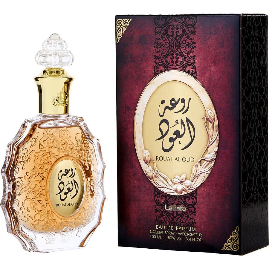 Rouat Al Oud Eau de Parfum by Lattafa - 100ml EDP