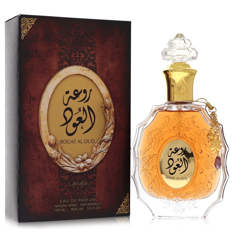 Rouat Al Oud Eau de Parfum by Lattafa - 100ml EDP