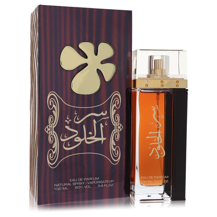 Ser Al Khulood Eau de Parfum by Lattafa – 100ml EDP