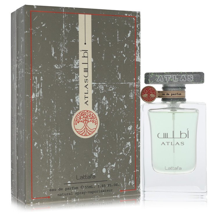 Atlas Eau de Parfum by Lattafa – 55ml EDP
