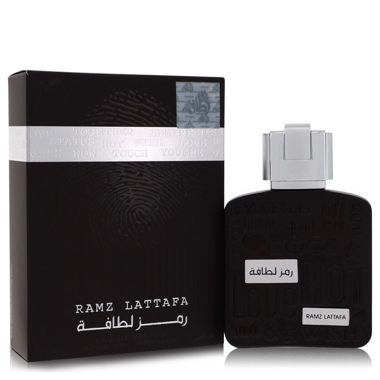 Ramz Silver Eau de Parfum by Lattafa – 100ml EDP