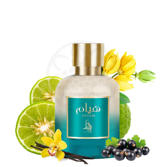 Hiyam Eau de Parfum by Al Absar – 100ml EDP