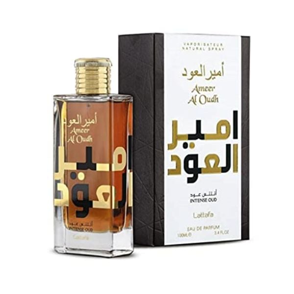 Ameer Al Oud Intense Oud Eau de Parfum by Lattafa - 100ml EDP