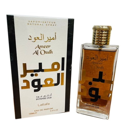 Ameer Al Oud Intense Oud Eau de Parfum by Lattafa - 100ml EDP