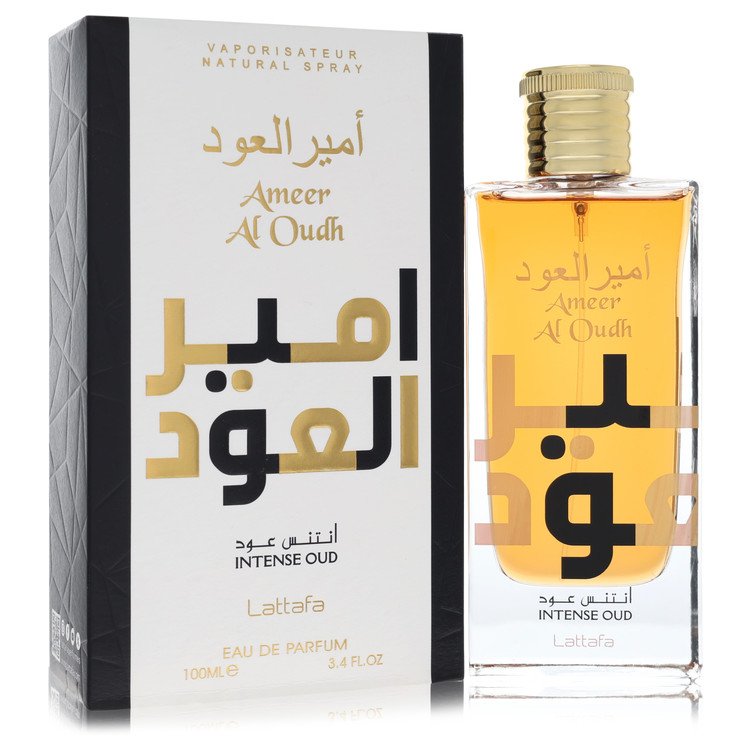 Ameer Al Oud Intense Oud Eau de Parfum by Lattafa - 100ml EDP