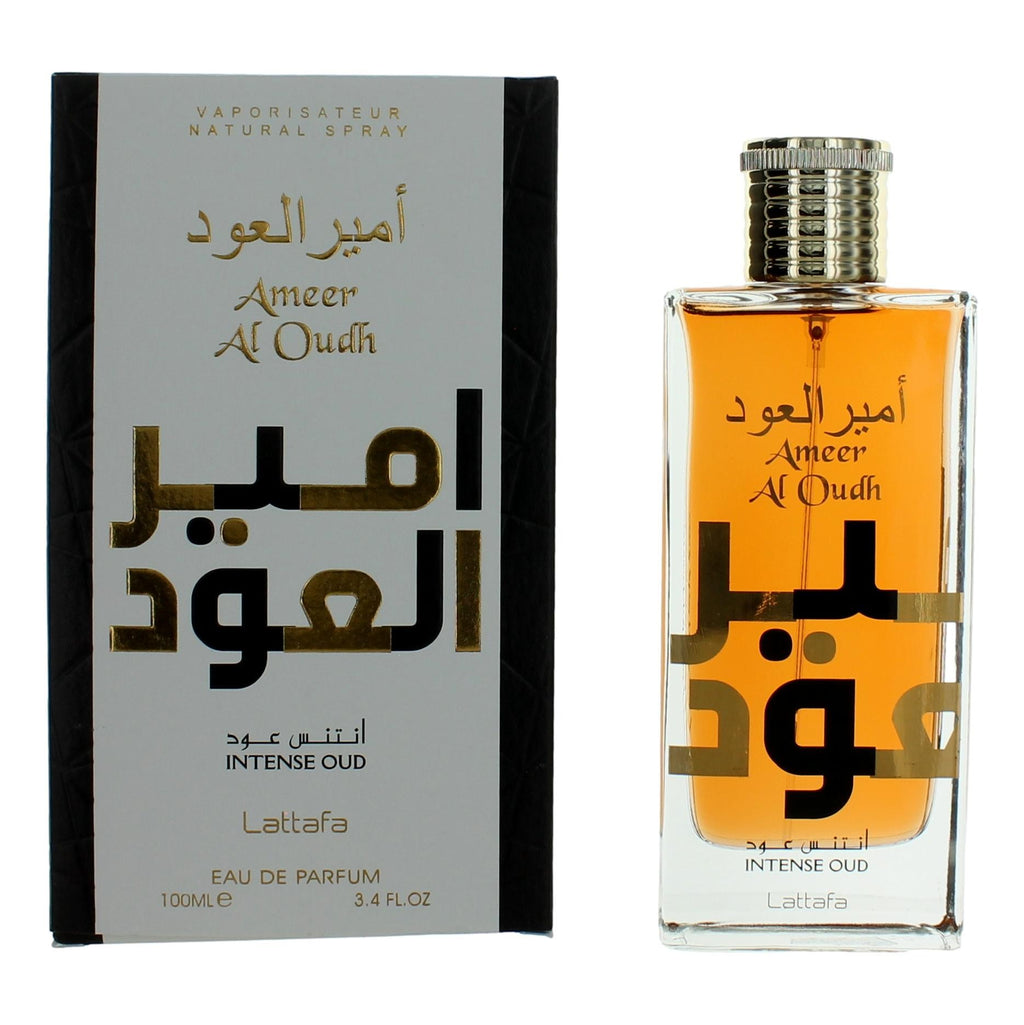 Ameer Al Oud Intense Oud Eau de Parfum by Lattafa - 100ml EDP