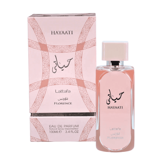 Hayaati Florence Eau de Parfum by Lattafa – 100ml EDP