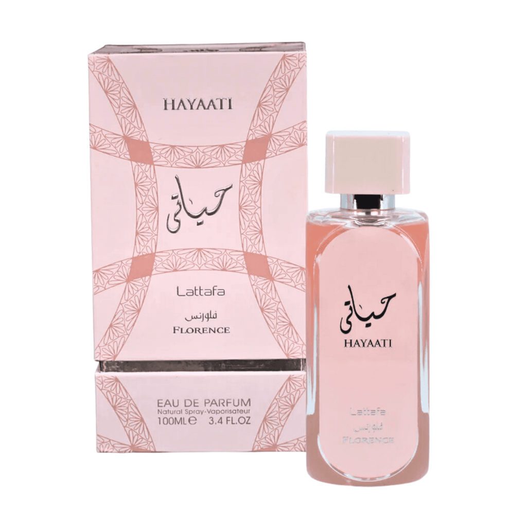 Hayaati Florence Eau de Parfum by Lattafa – 100ml EDP