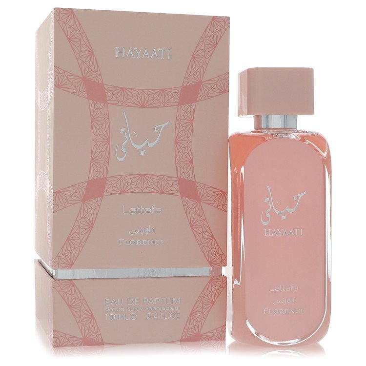 Hayaati Florence Eau de Parfum by Lattafa – 100ml EDP