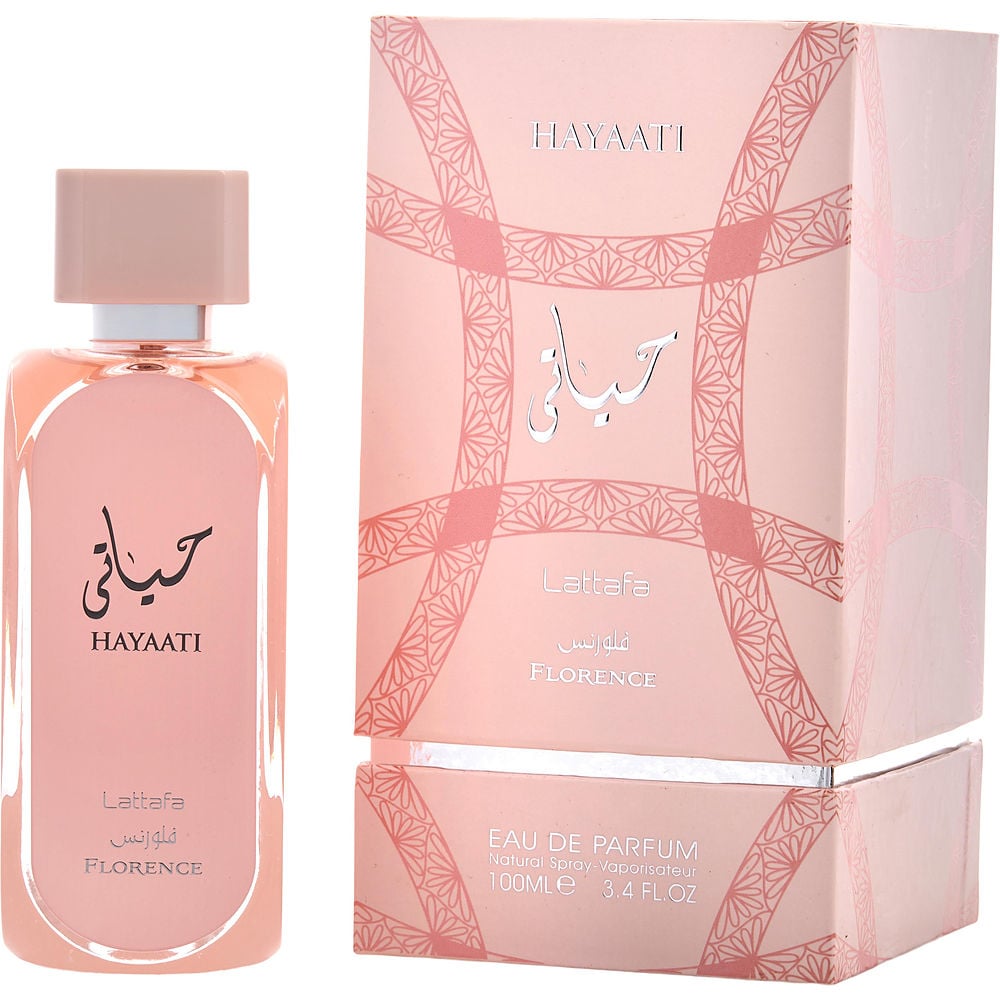 Hayaati Florence Eau de Parfum by Lattafa – 100ml EDP