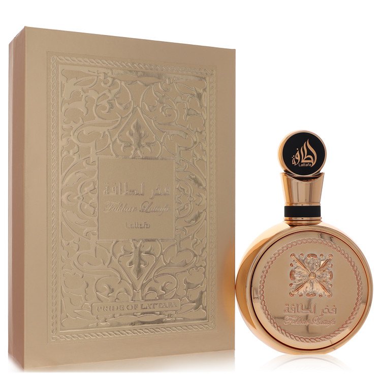 Fakhar Extrait Gold Eau de Parfum by Lattafa – 100ml EDP