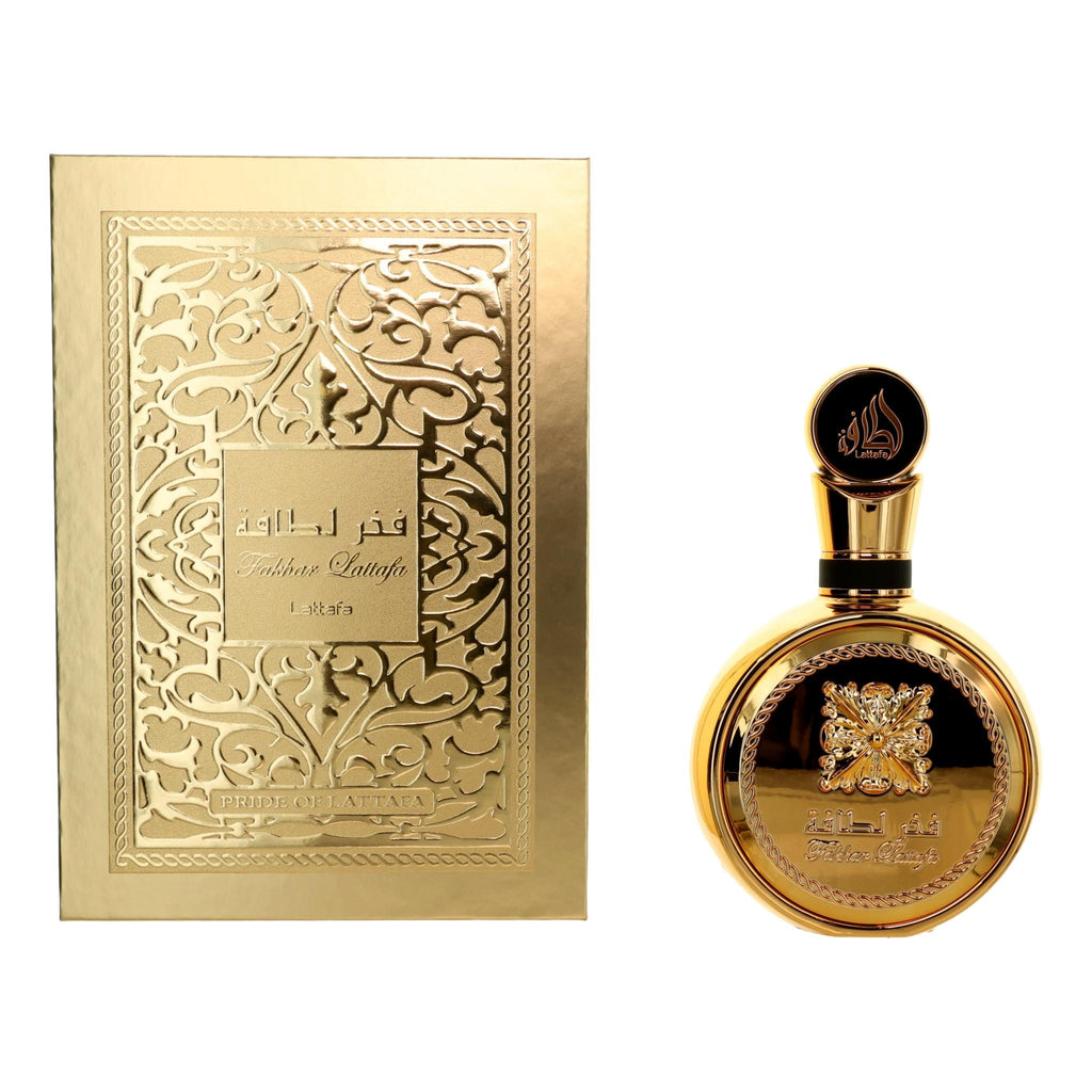 Fakhar Extrait Gold Eau de Parfum by Lattafa – 100ml EDP