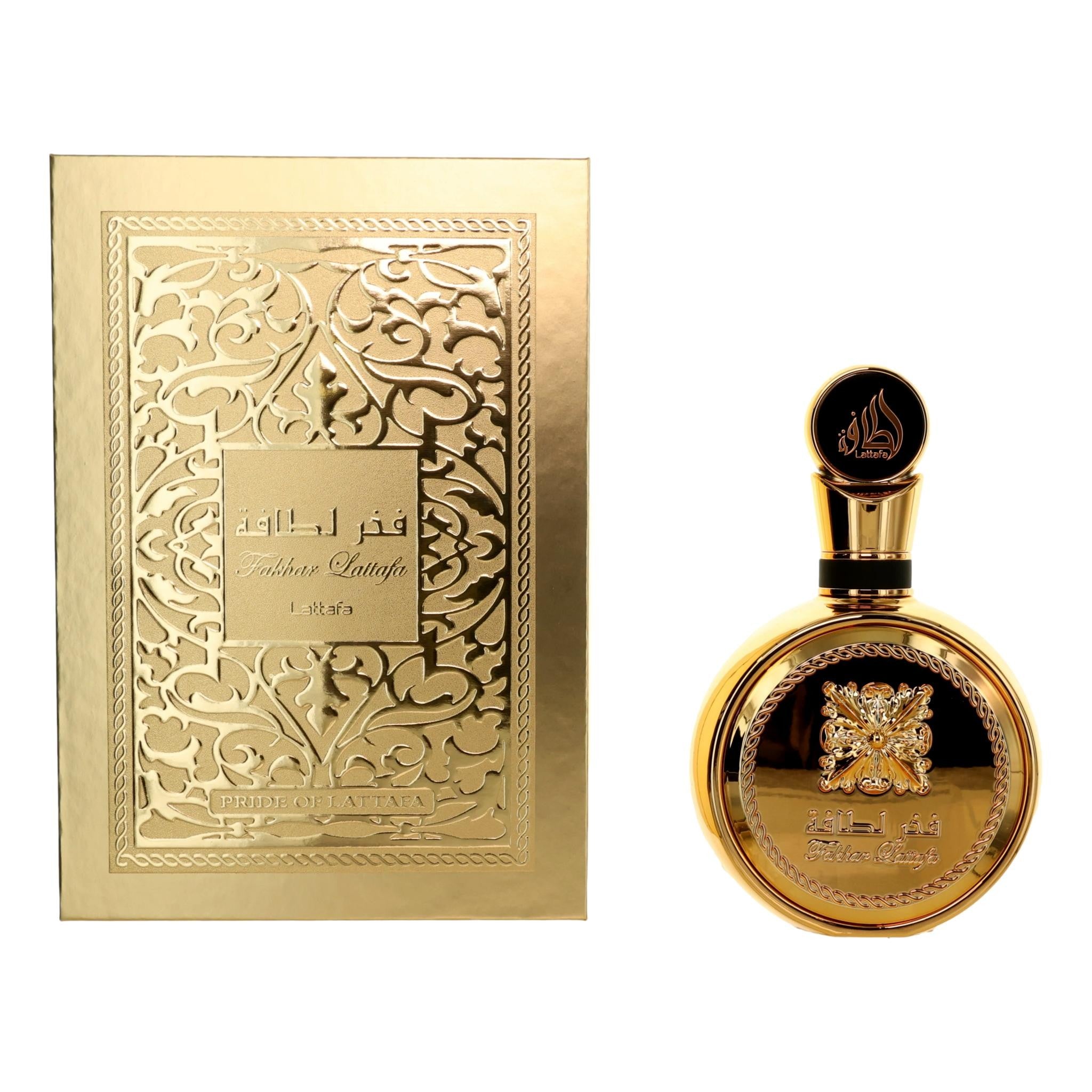 Fakhar Extrait Gold Eau de Parfum by Lattafa – 100ml EDP