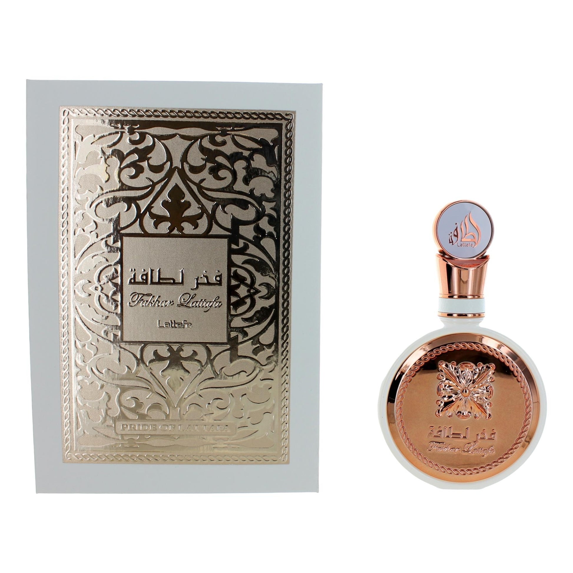Fakhar Rose Eau de Parfum by Lattafa – 100ml EDP