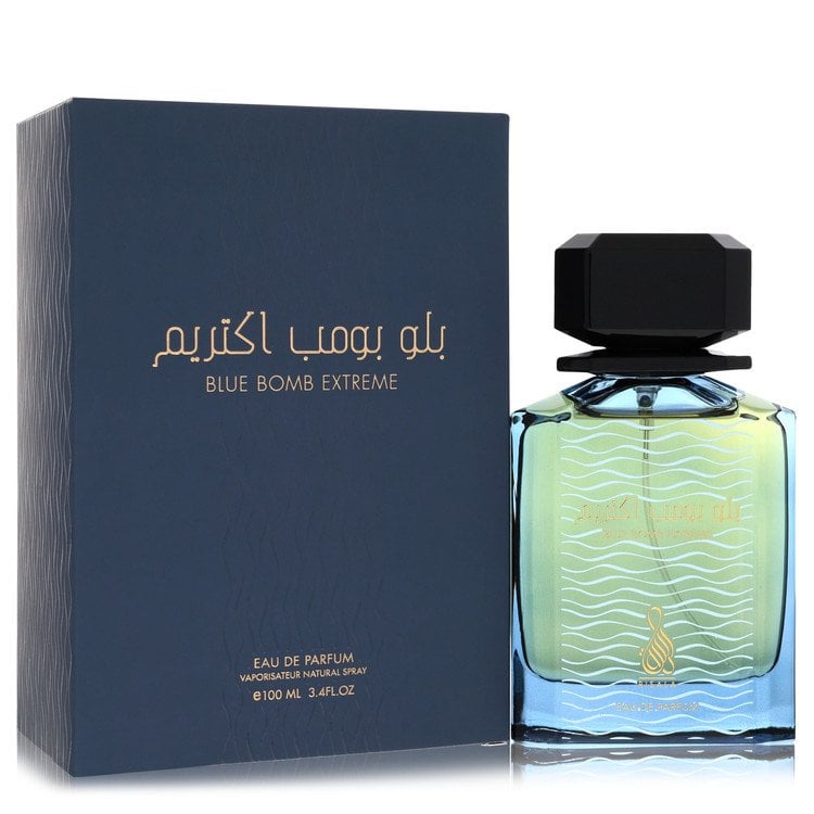 Blue Bomb Extreme Eau de Parfum by Risala Elite – 100ml EDP