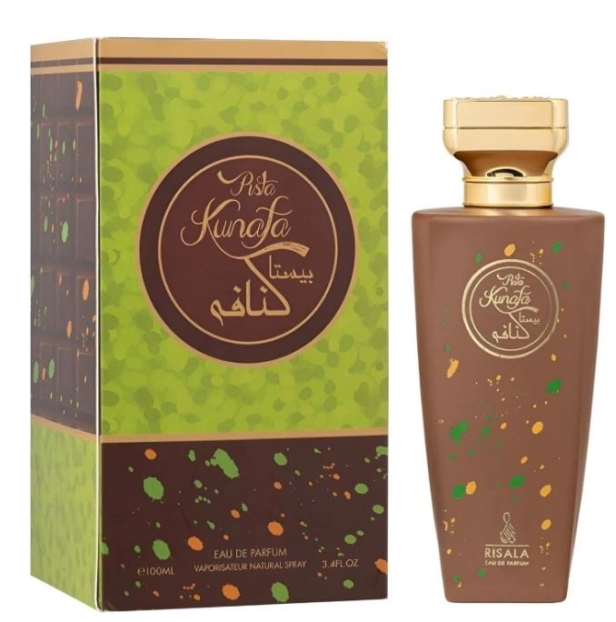 Pista Kunafa Eau de Parfum By Risala Elite – 100ml EDP
