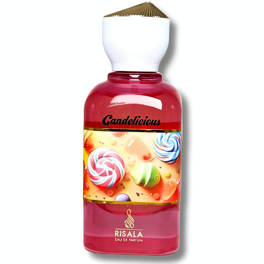 Candelicious Eau de Parfum By Risala Elite – 100ml EDP