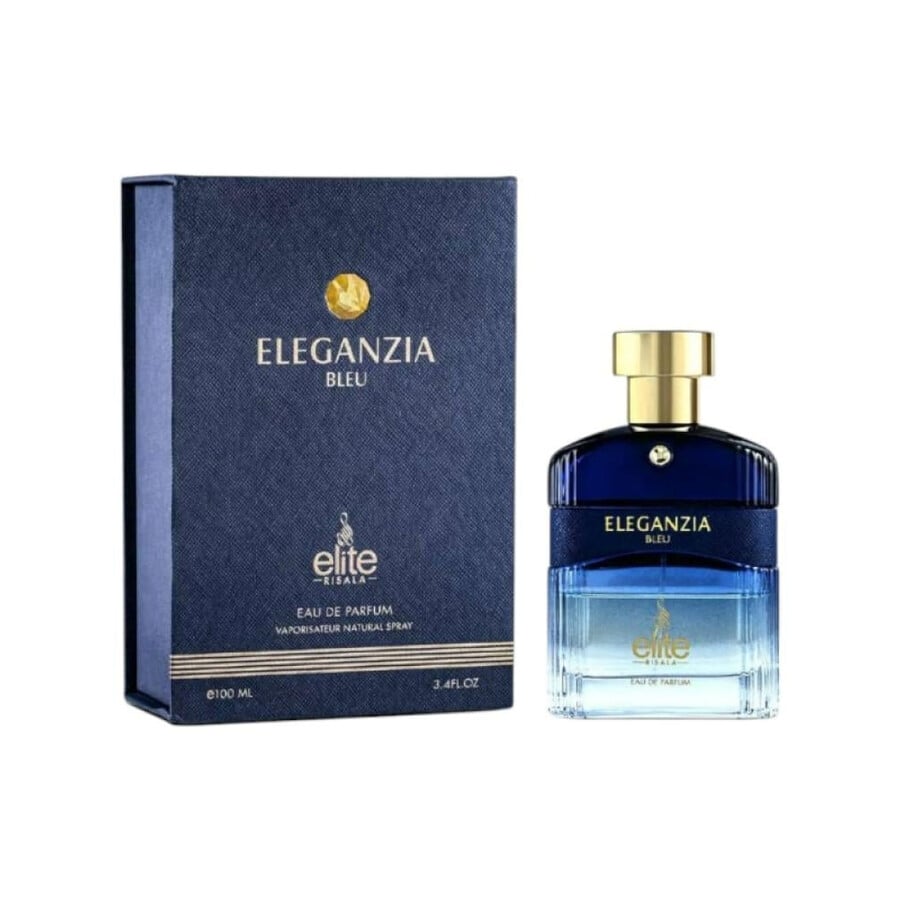 Eleganzia Bleu Eau de Parfum by Risala Elite – 100ml EDP
