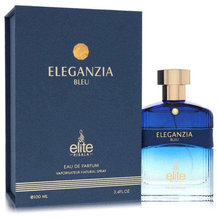Eleganzia Bleu Eau de Parfum by Risala Elite – 100ml EDP