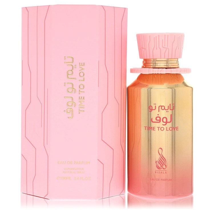Time to Love Eau de Parfum by Risala Elite – 100ml EDP