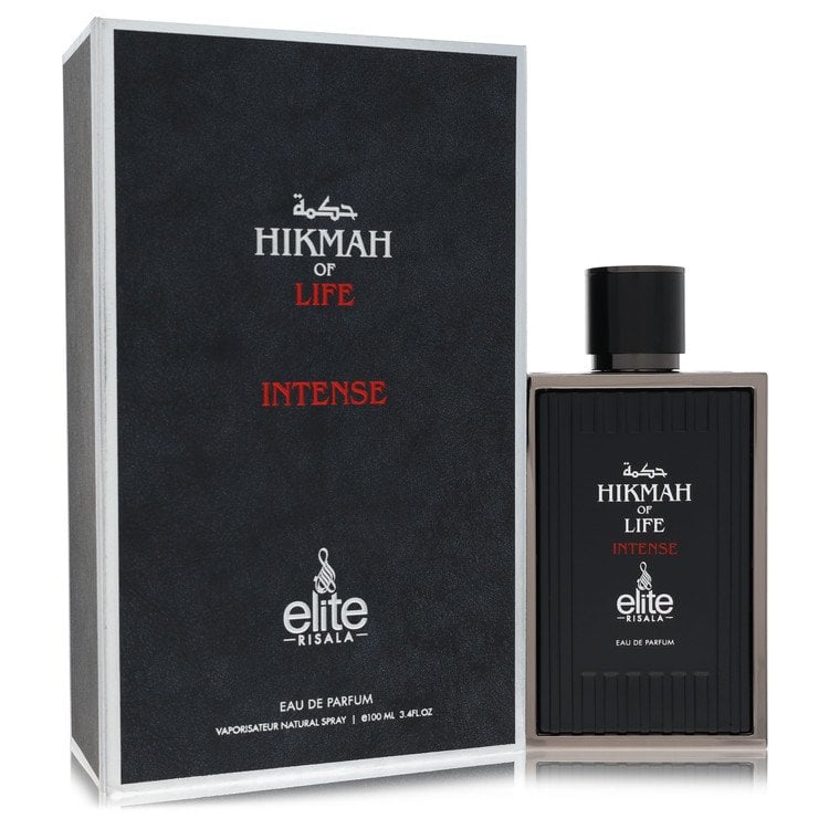 Hikmah of Life Intense Eau de Parfum by Risala Elite – 100ml EDP