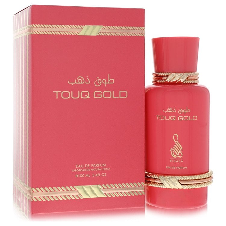 Touq Gold Eau de Parfum by Risala Elite– 100ml EDP