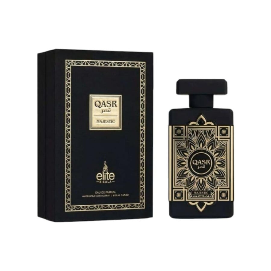 Qasr Majestic Eau de Parfum by Risala Elite – 100ml EDP