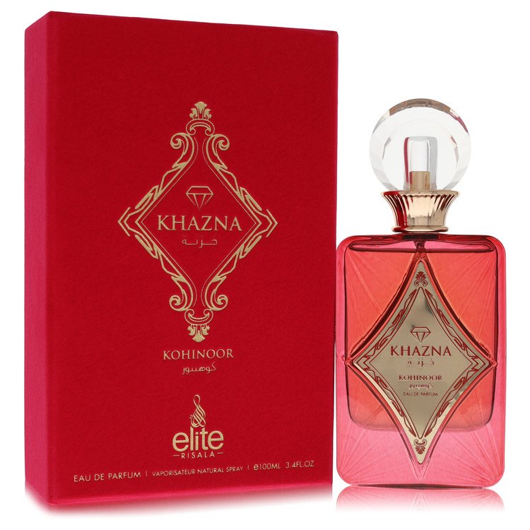 Khazna Kohinoor Eau de Parfum by Risala Elite – 100ml EDP