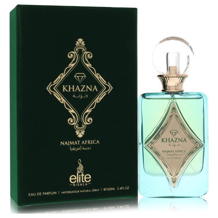 Khazna Najmat Africa Eau de Parfum by Risala Elite– 100ml EDP