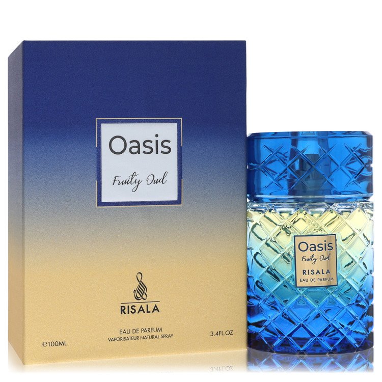 Oasis Fruity Oud Eau de Parfum by Risala Elite – 100ml EDP