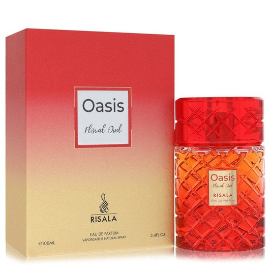 Oasis Floral Oud Eau de Parfum by Risala Elite – 100ml EDP