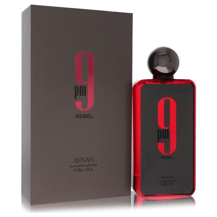 9pm Rebel Eau de Parfum by Afnan – 100ml Cologne