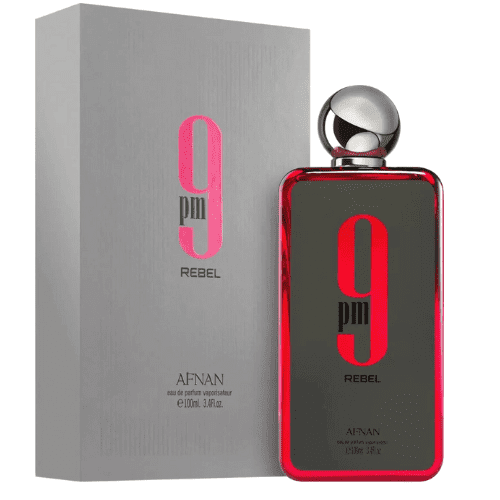 9pm Rebel Eau de Parfum by Afnan – 100ml Cologne
