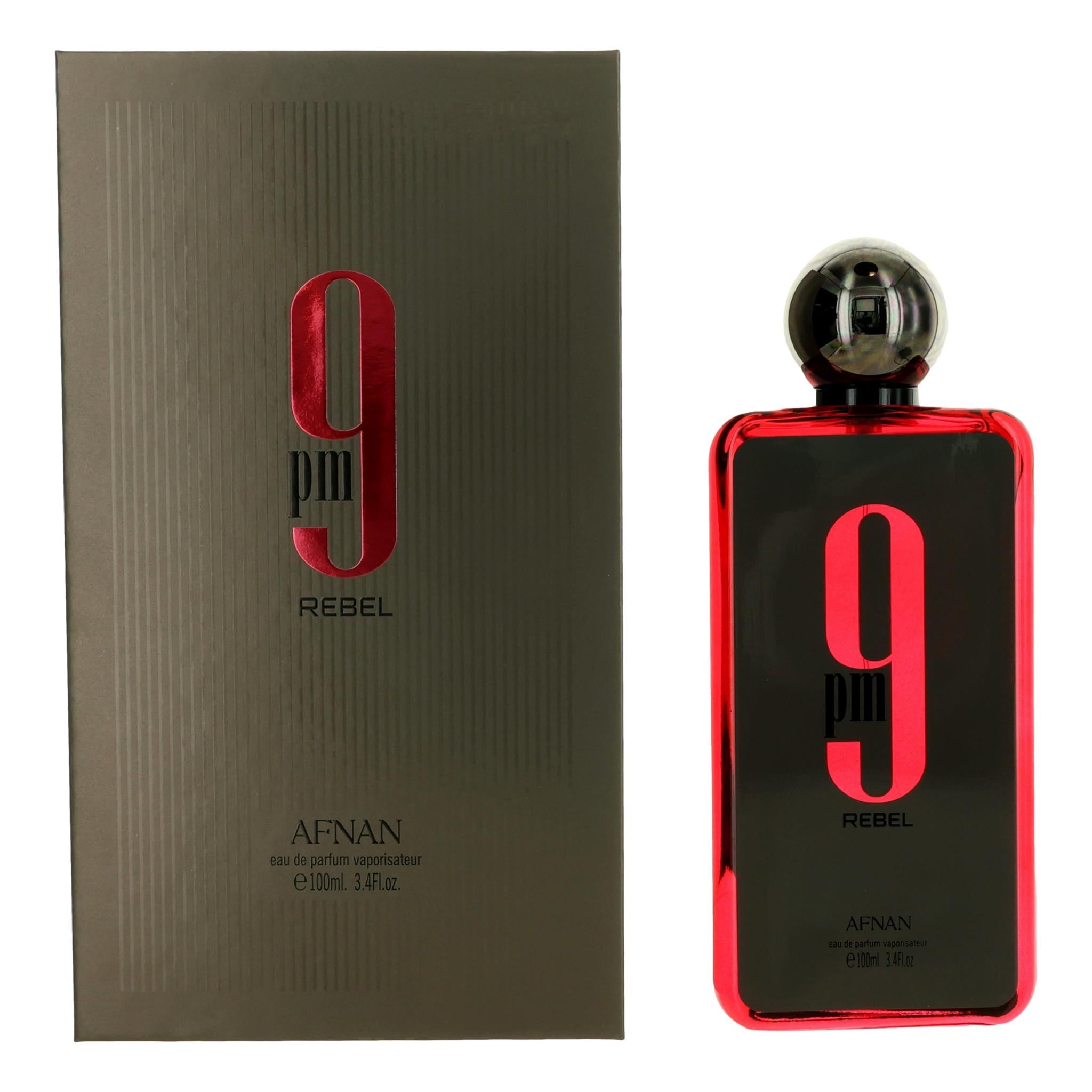 9pm Rebel Eau de Parfum by Afnan – 100ml Cologne