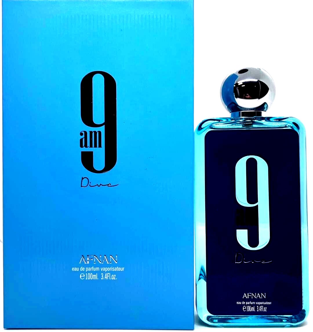 9am Dive Eau de Parfum by Afnan – 100ml EDP