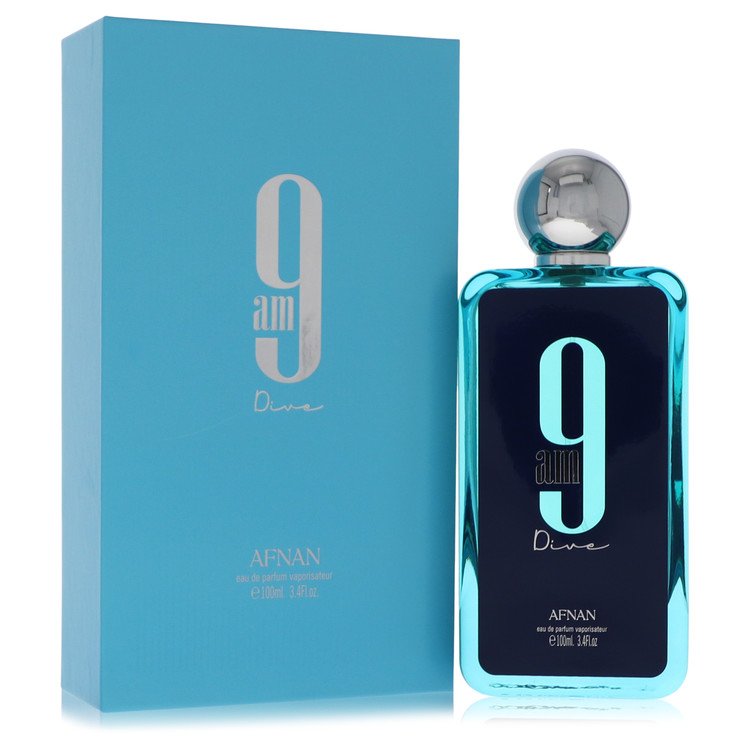 9am Dive Eau de Parfum by Afnan – 100ml EDP