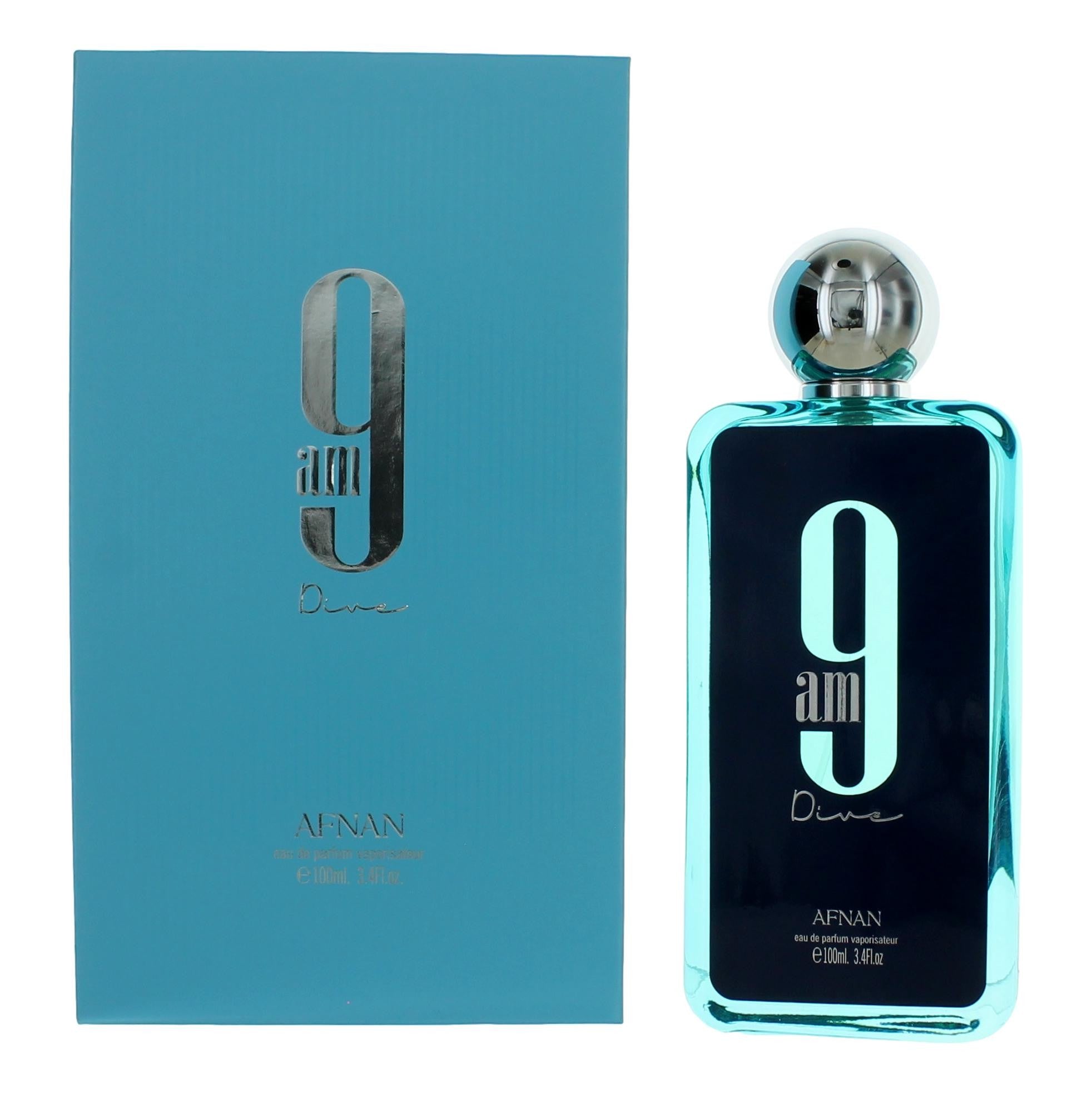 9am Dive Eau de Parfum by Afnan – 100ml EDP