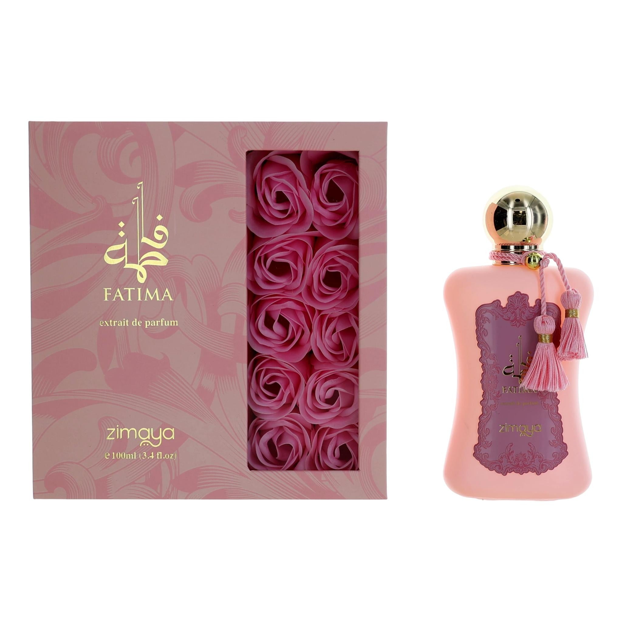 Fatima Extrait De Parfum by Zimaya – 100ml