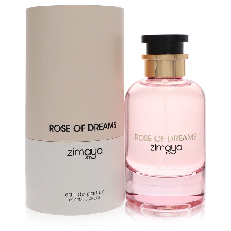Rose Of Dreams Eau de Parfum By Zimaya – 100ml EDP