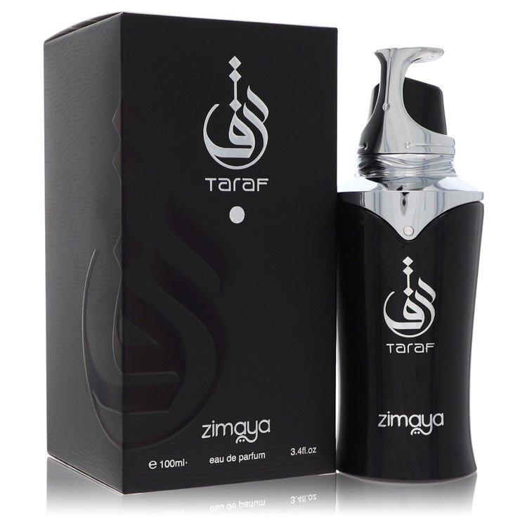 Taraf Black Eau de Parfum by Zimaya – 100ml EDP