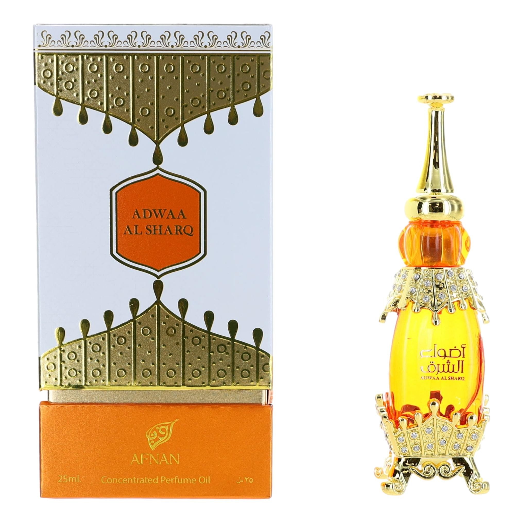 Adwaa Al Sharq Perfume Oil by Afnan – 20ml
