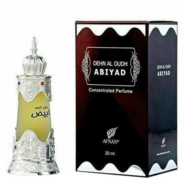 Dehn Al Oudh Abiyad Perfume Oil by Afnan – 20ml