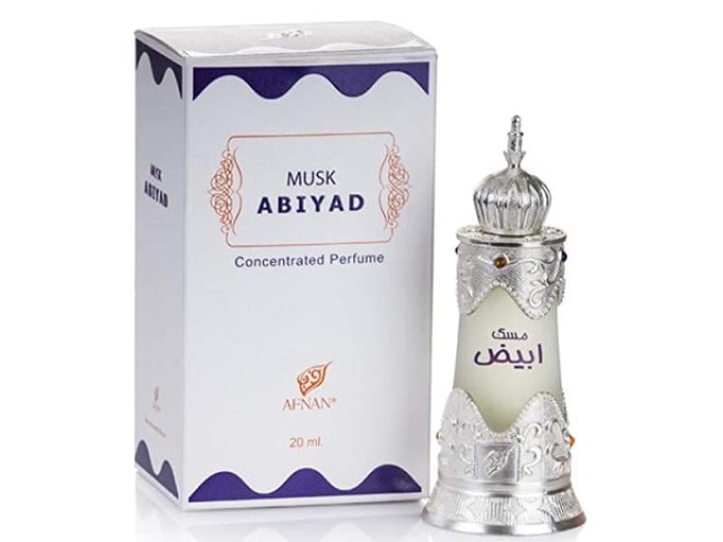 Musk Abiyad Perfume Oil by Afnan – 20ml
