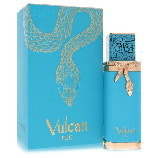 Vulcan Feu Eau de Parfum by French Avenue – 100ml EDP