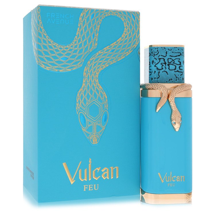 Vulcan Feu Eau de Parfum by French Avenue – 100ml EDP