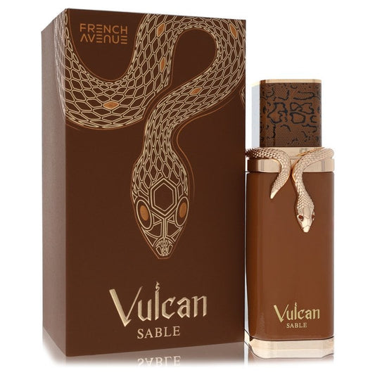 Vulcan Sable Eau de Parfum by French Avenue – 100ml EDP