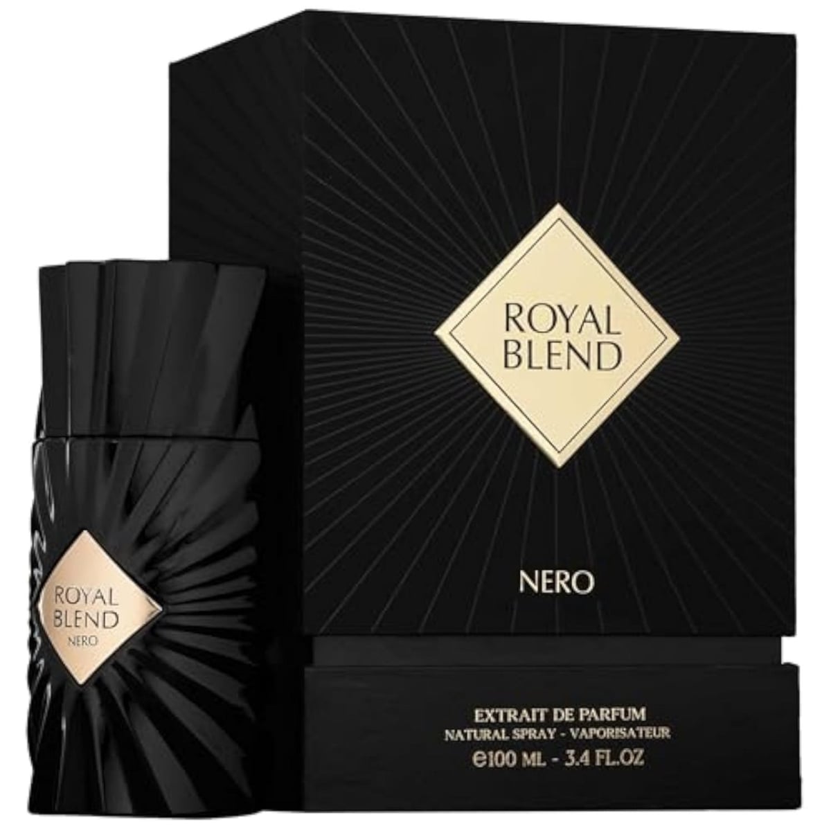 Royal Blend Nero Extrait De Parfum by French Avenue – 100ml