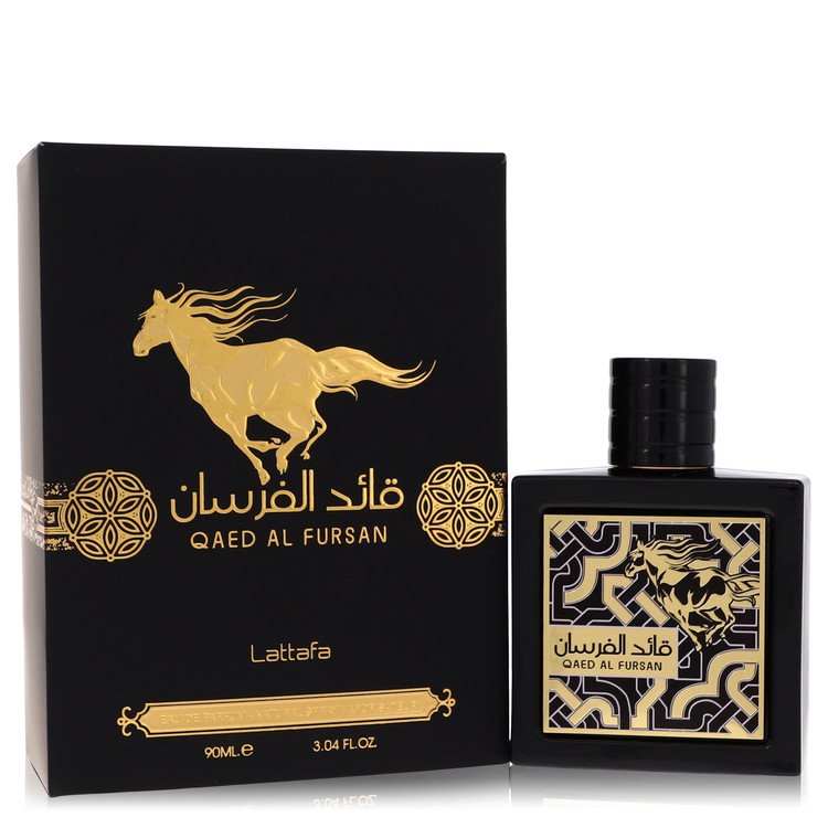 Qaed Al Fursan Eau de Parfum by Lattafa - 100ml 90ml EDP