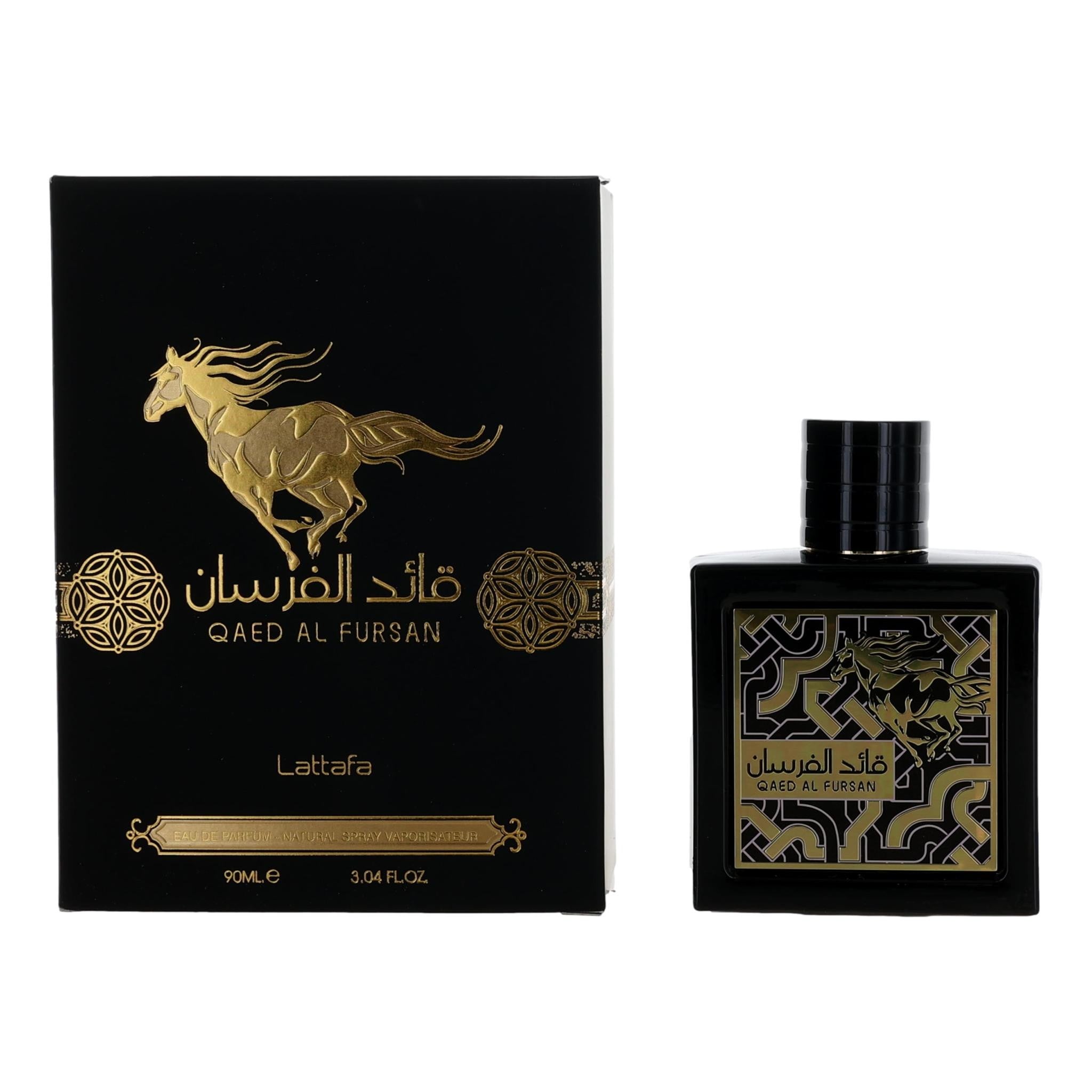 Qaed Al Fursan Eau de Parfum by Lattafa - 100ml 90ml EDP