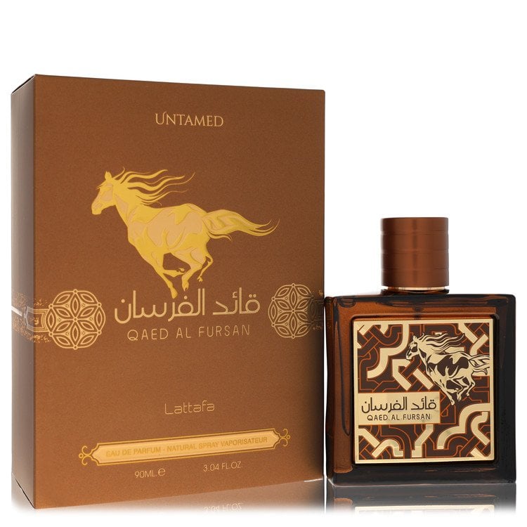 Qaed Al Fursan Untamed Eau de Parfum by Lattafa – 90ml EDP